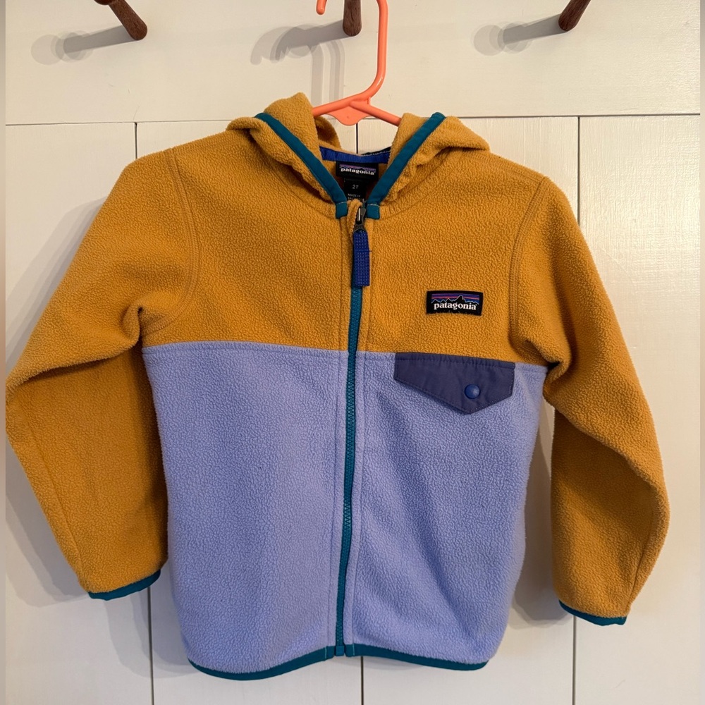 Patagonia Fleece Baby Micro D Snap-T Fleece Jacket